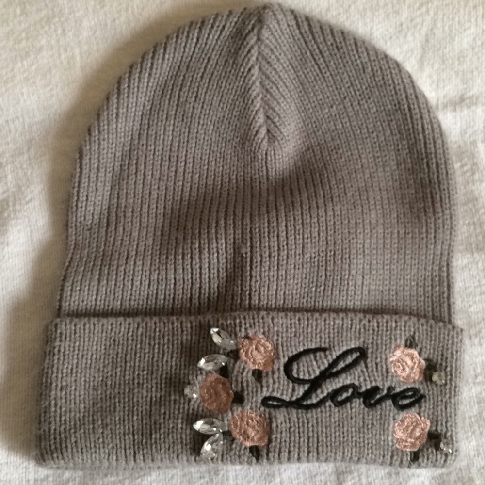 Betsey Johnson “Love & Roses” Hat